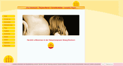 Desktop Screenshot of hebammen-3klang.de